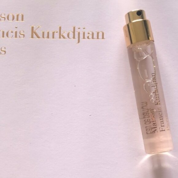 Maison Francis Kurkdjian A La Rose 11ml 0.37 oz Travel Spray EDP NEW - Picture 1 of 4